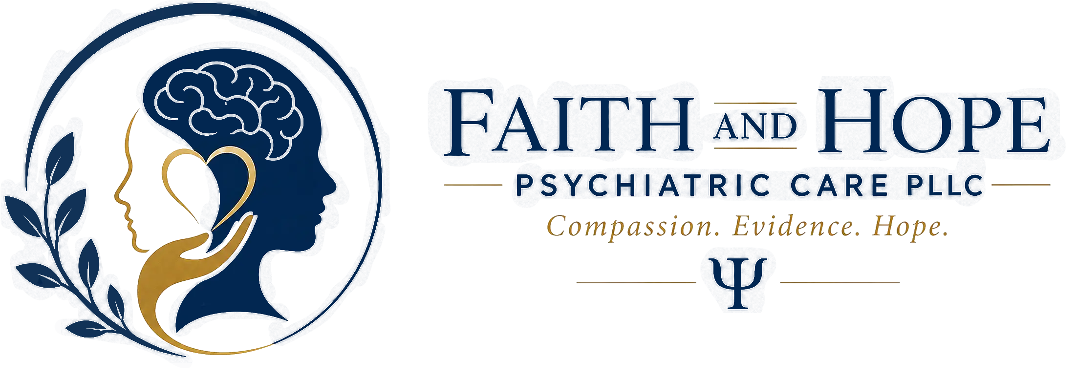 Faith and hope header logo